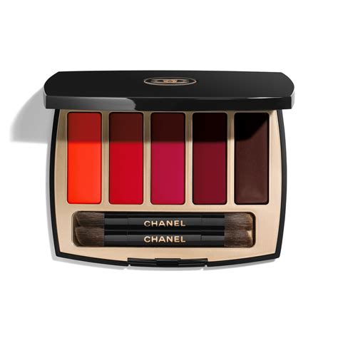 chanel la palette caractère lip palette|Chanel makeup palettes.